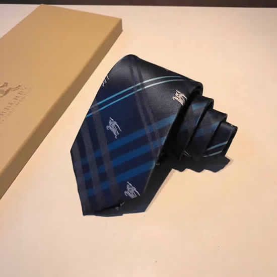 100% Silk Tie Luxury Ties Fashion Fake Discount Burberry Ties 10